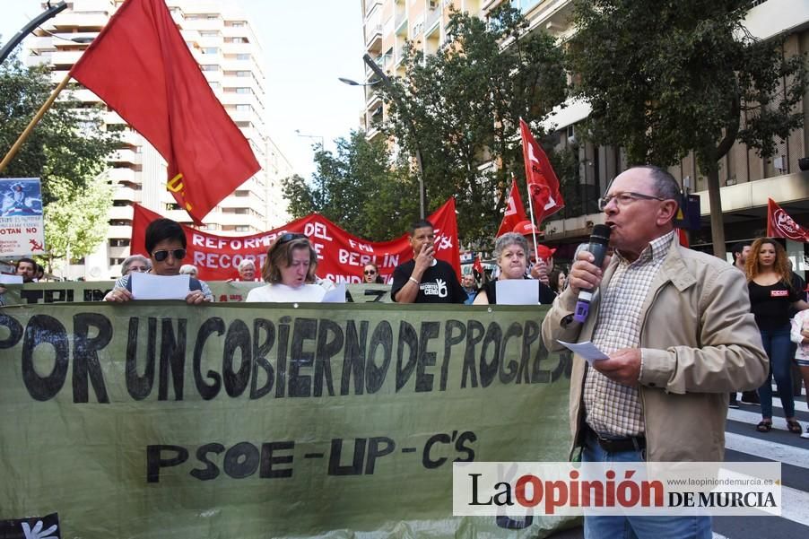 Primero de mayo en Murcia