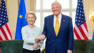 Los nuevos aranceles de Trump entran en vigor, con el acuerdo entre Estados Unidos y la UE sin cerrar