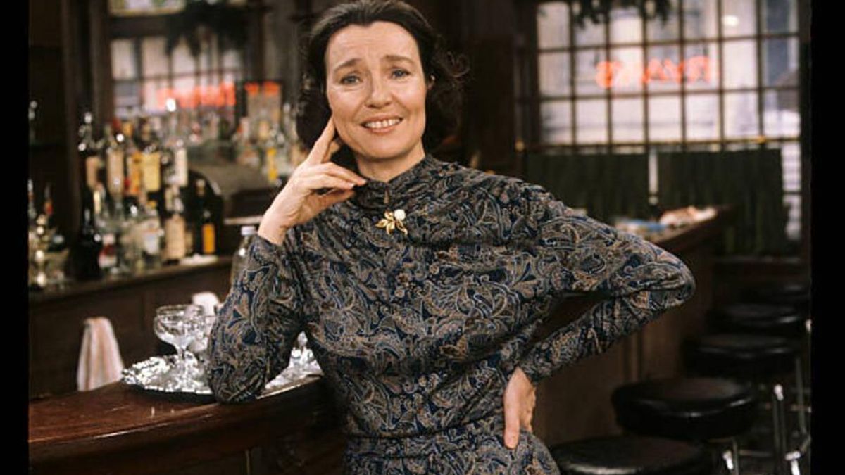 La actriz Hellen Gallagher.