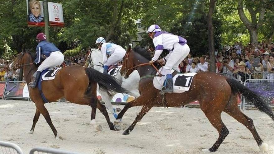 Lanaja acoge hoy un nuevo desafío &quot;Mujeres-caballos-hombres&quot;