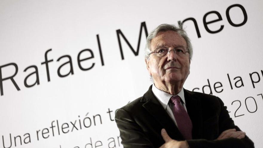 El arquitecto Rafael Moneo.