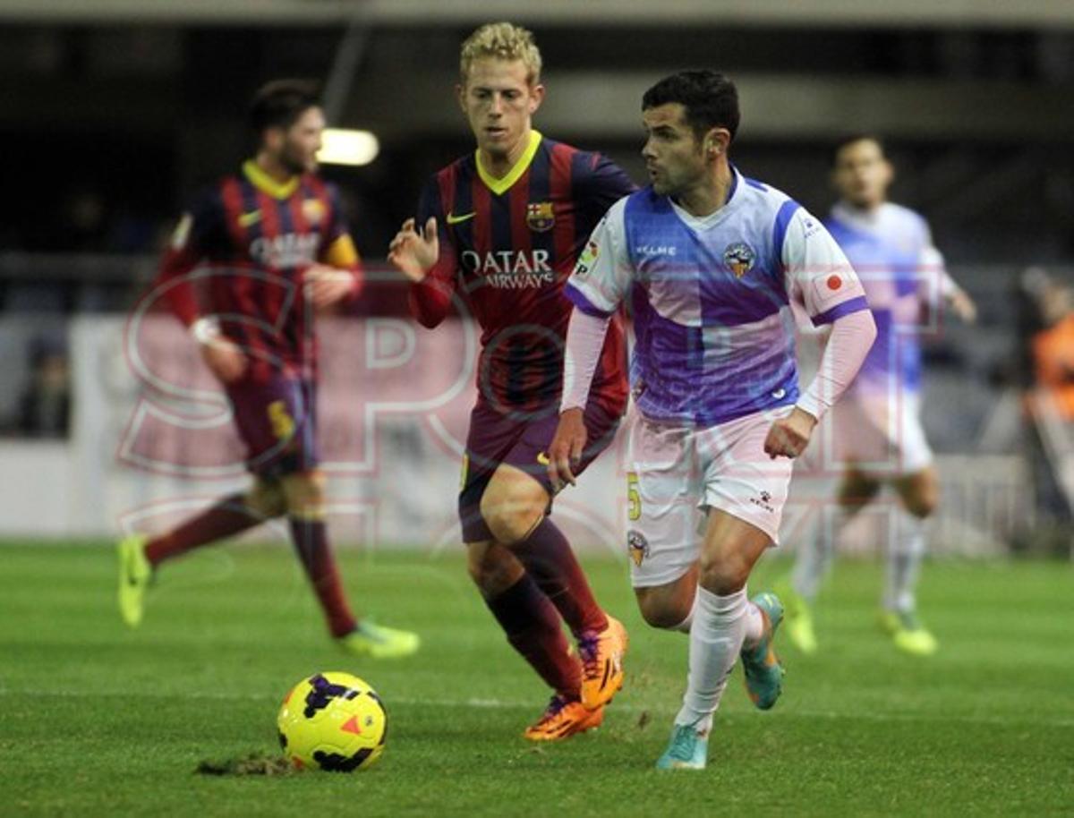 BARÇA B  2- SABADELL 0