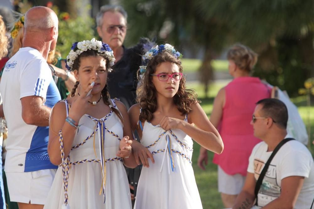 Encendido del Fuego Sagrado de las Fiestas de Carthagineses y Romanos