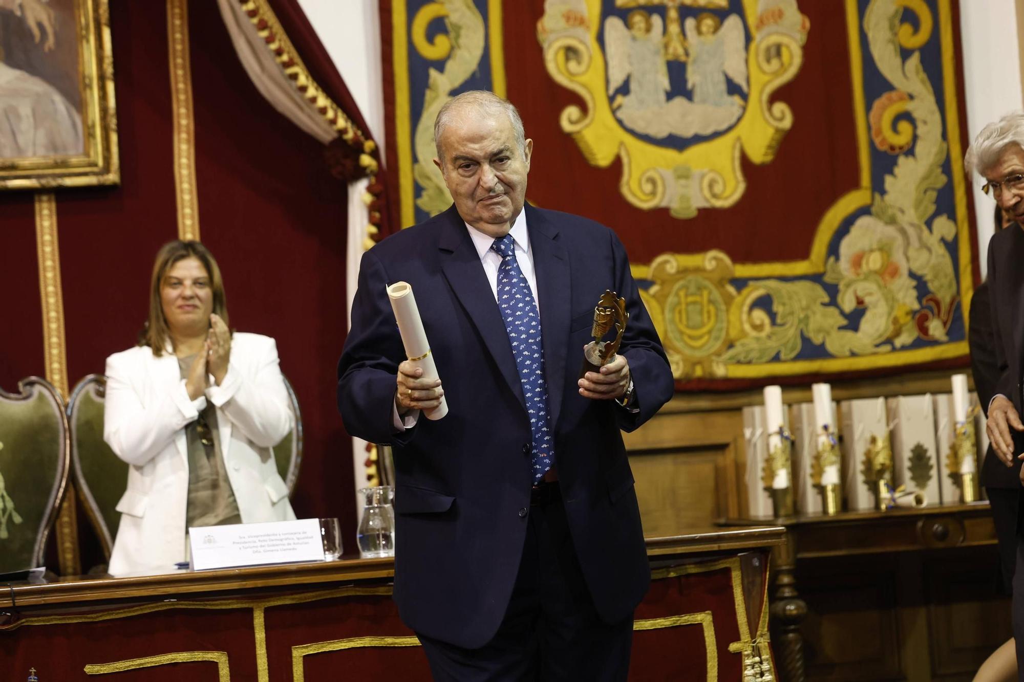 Ceremonia de entrega de los Premios ASICOM