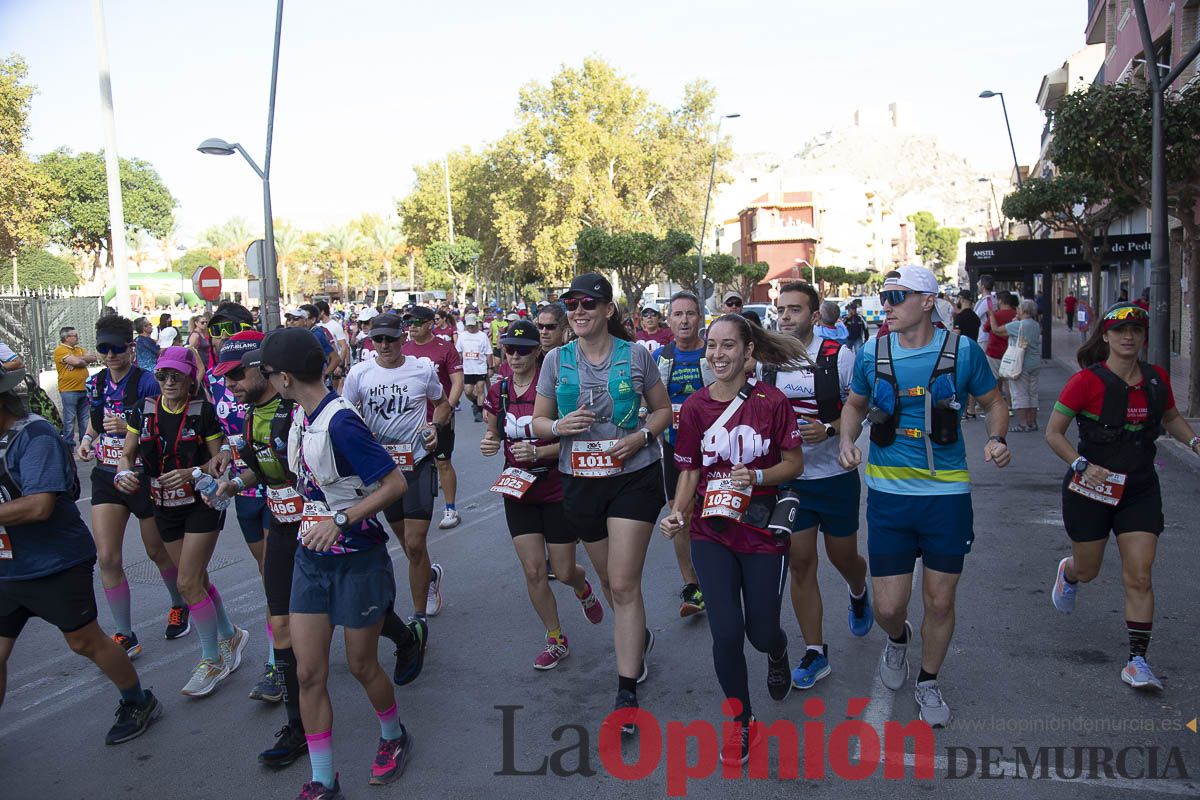 90 K Camino de la Vera Cruz (salida desde Mula)