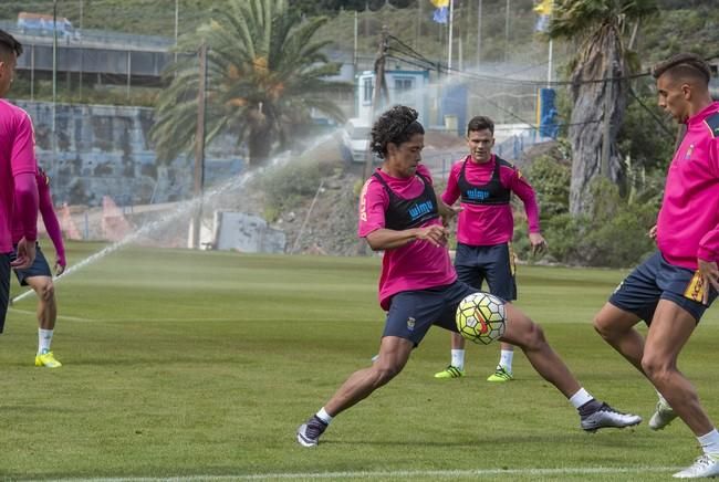 Entrenamiento de la UD Las Palmas