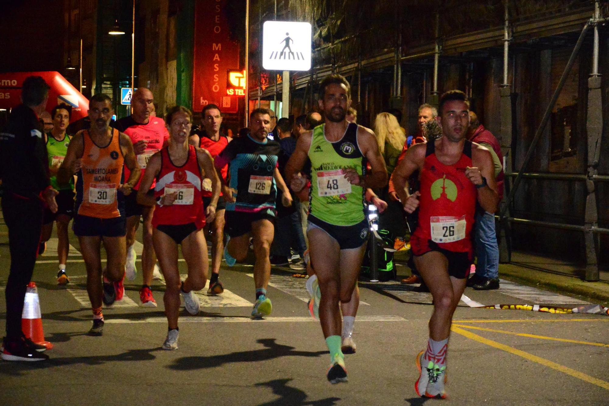 La XXVII Carreira Pedestre de San Martiño de Bueu