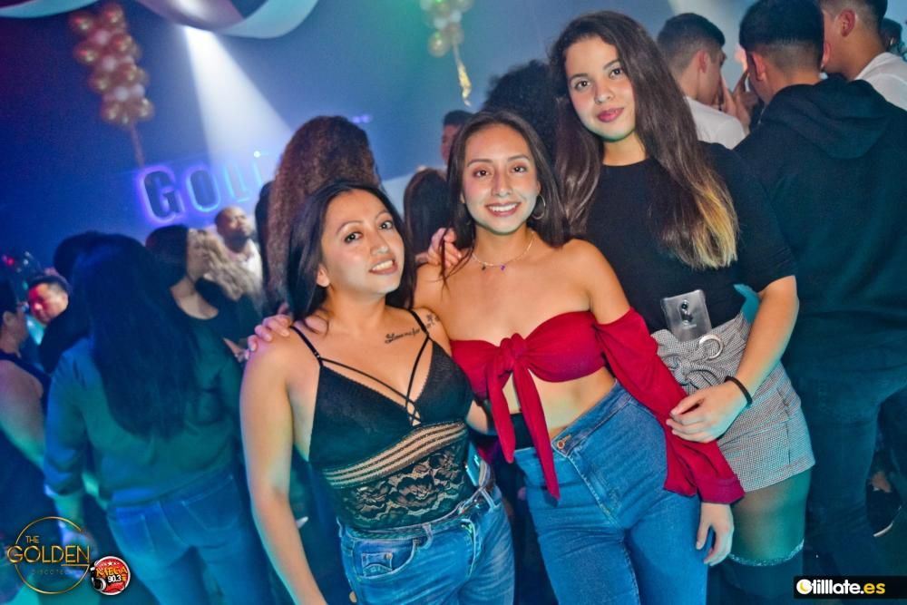 ¡Búscate en la noche murciana! The Golden Discoteca (23/11/2019)