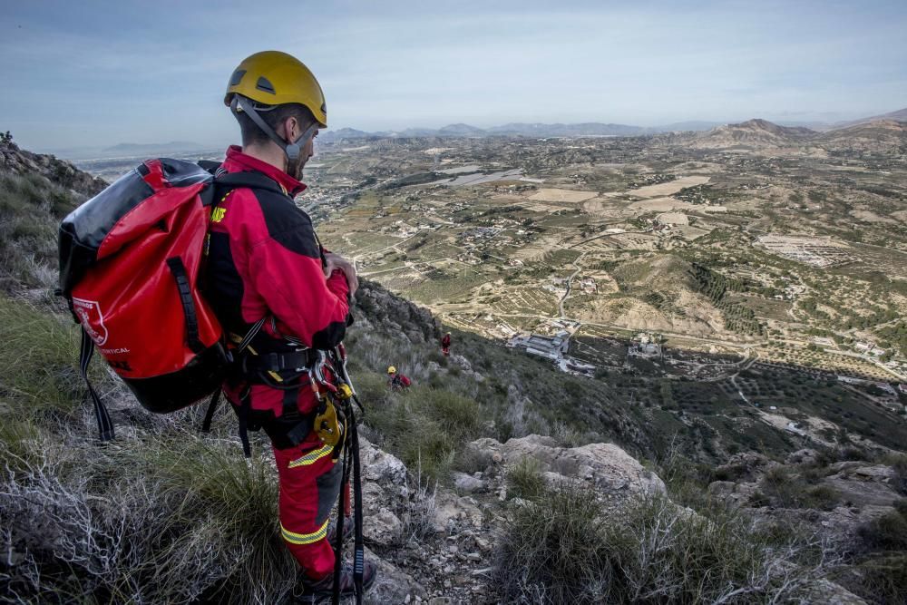 Dron al rescate en Alicante