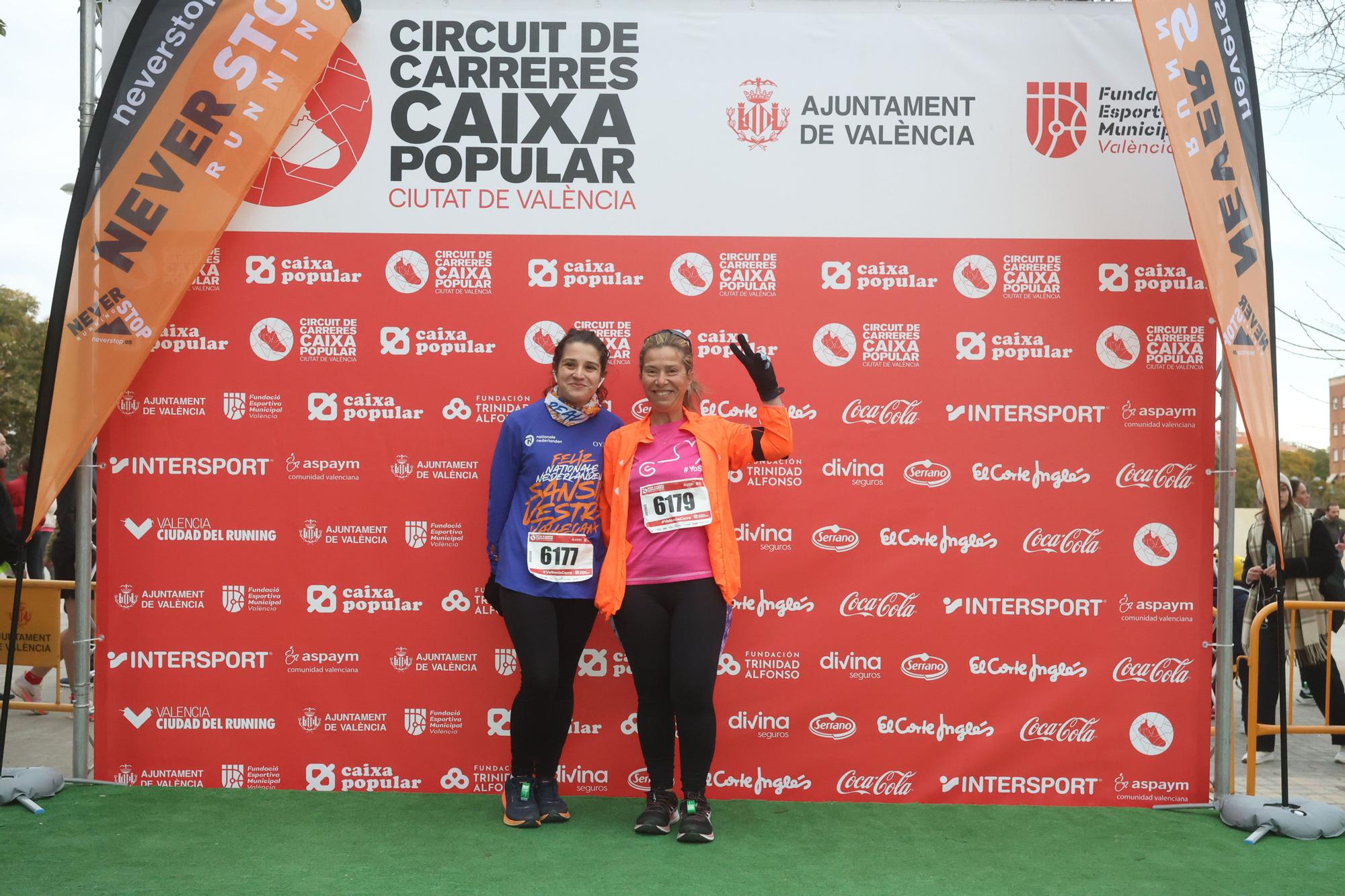 Carrera Never Stop Running del  Circuito Carreras de Valencia