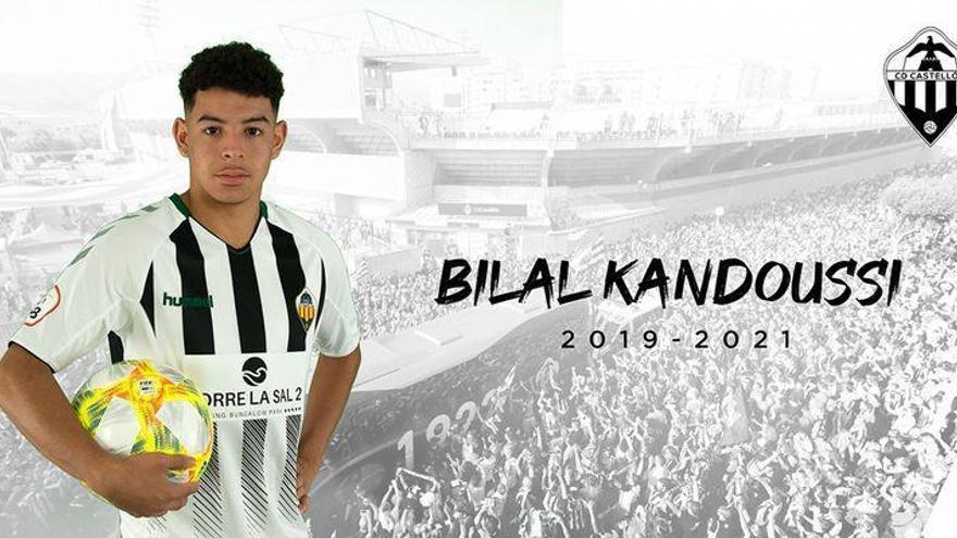 Bilal, nuevo jugador del CD Castellón