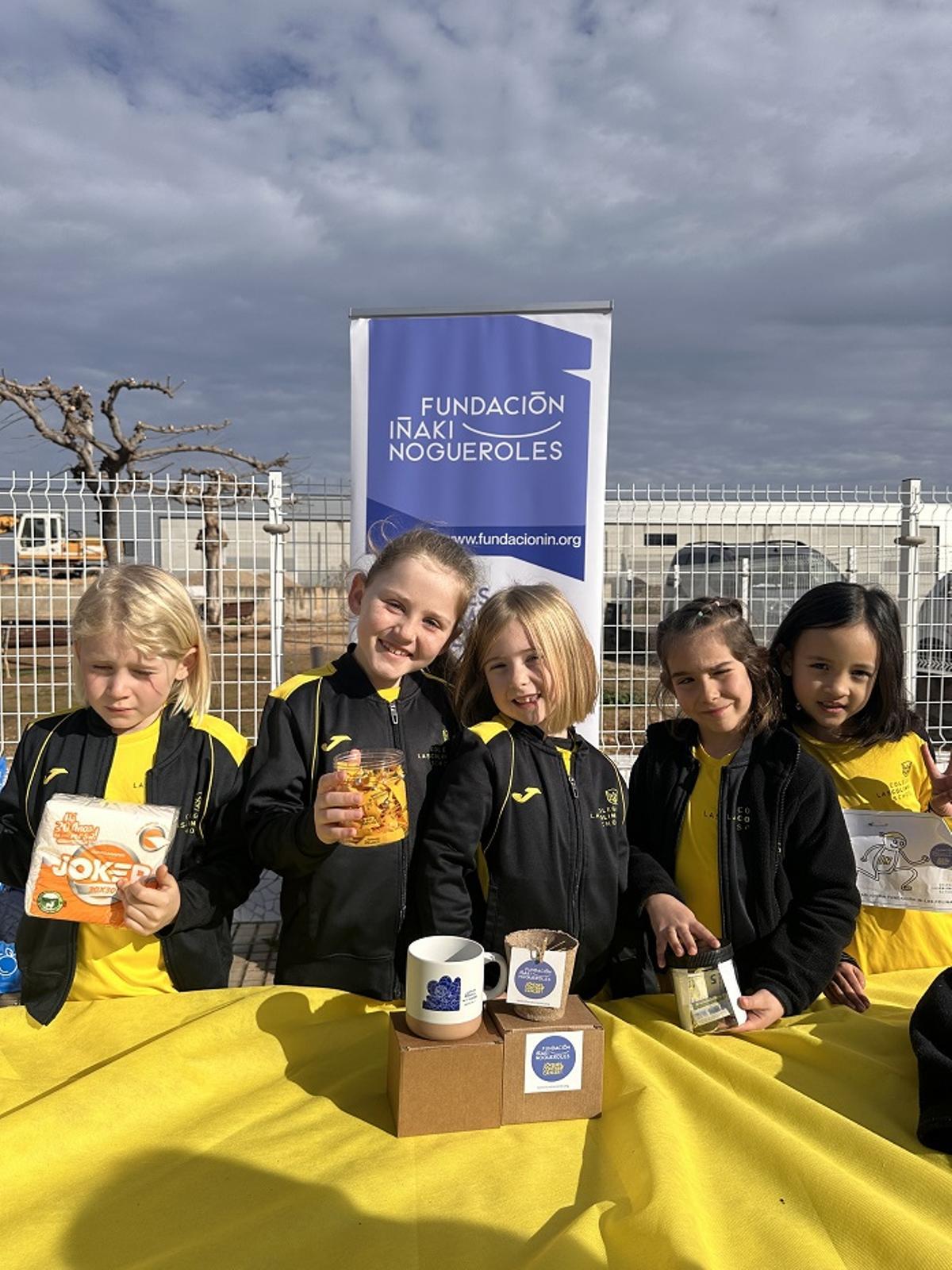 El alumnado aprende lo que es la solidaridad