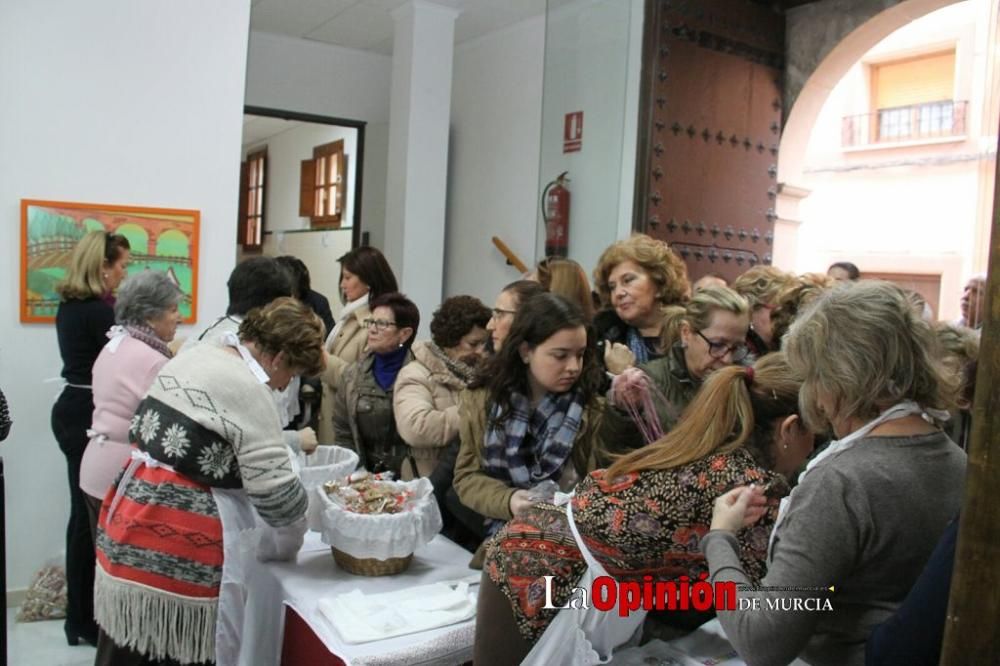 Rollicos de San Blas en el convento de las madres