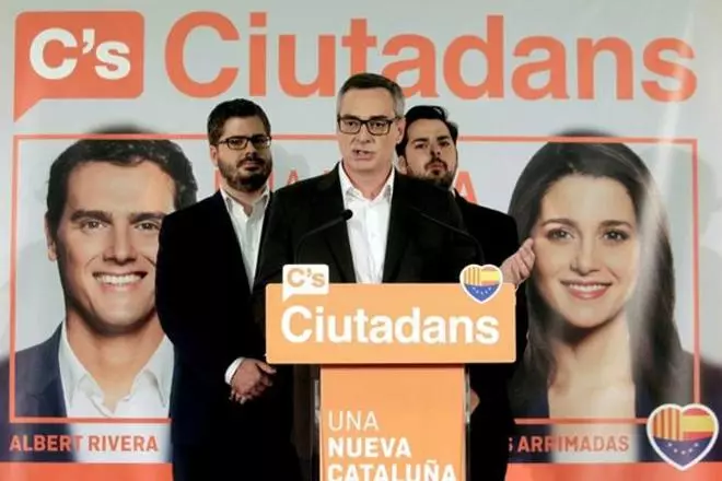 La nit electoral, en imatges