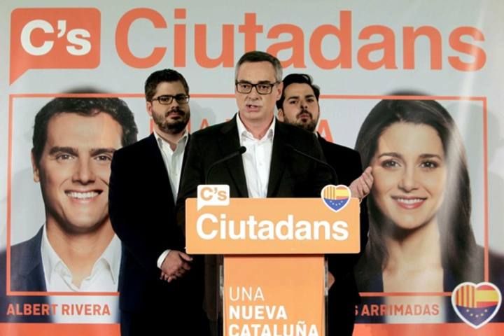 NOCHE ELECTORAL EN CIUTADANS