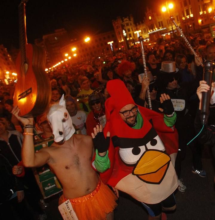 Búscate en la San Silvestre 2015