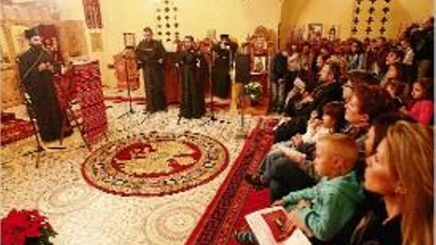 Els ortodoxos romanesos fan deu anys a Girona