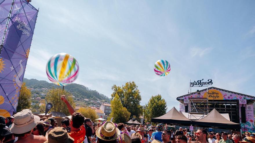 La jornada del sábado 1 de agosto en el Festival SonRías Baixas de Bueu