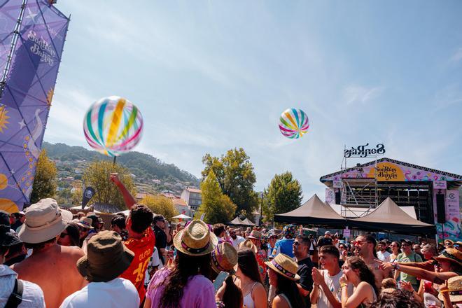 La jornada del sábado 1 de agosto en el Festival SonRías Baixas de Bueu