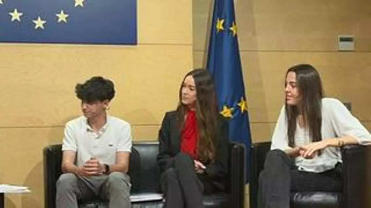 L'estudiant gironina Ona Verdaguer, accèssit al Premi Europa Jove