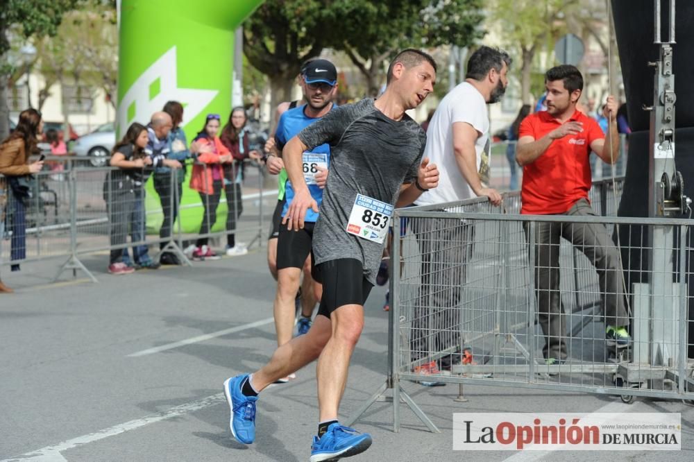 Media Maratón de Murcia: comienzo de la segunda vuelta