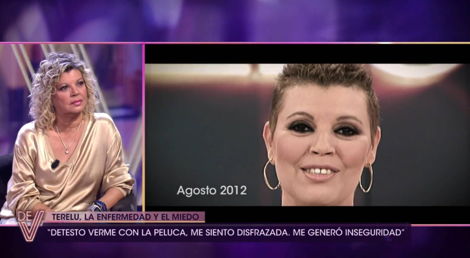 Terelu se ha enfrentado a sus peores momentos con la enfermedad