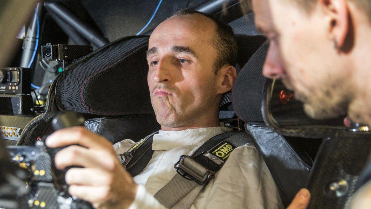 Kubica, en el test del DTM en Jerez