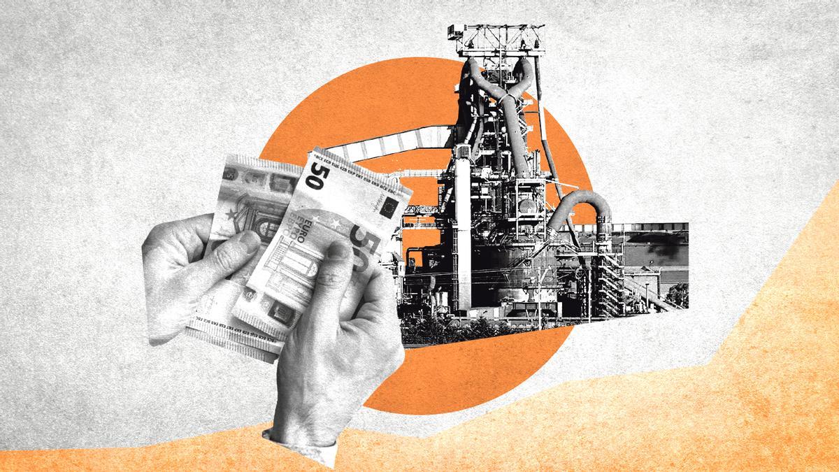 ArcelorMittal, entre las diez empresas con más subvenciones pese a no aceptar las del DRI