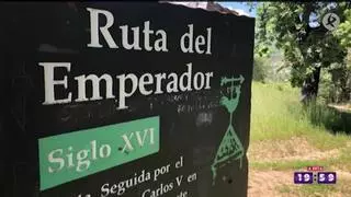 Miles de caminantes recrearán el último viaje que hizo el emperador Carlos V