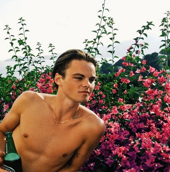 Konrad Annerud, la viva imagen de Leonardo DiCaprio