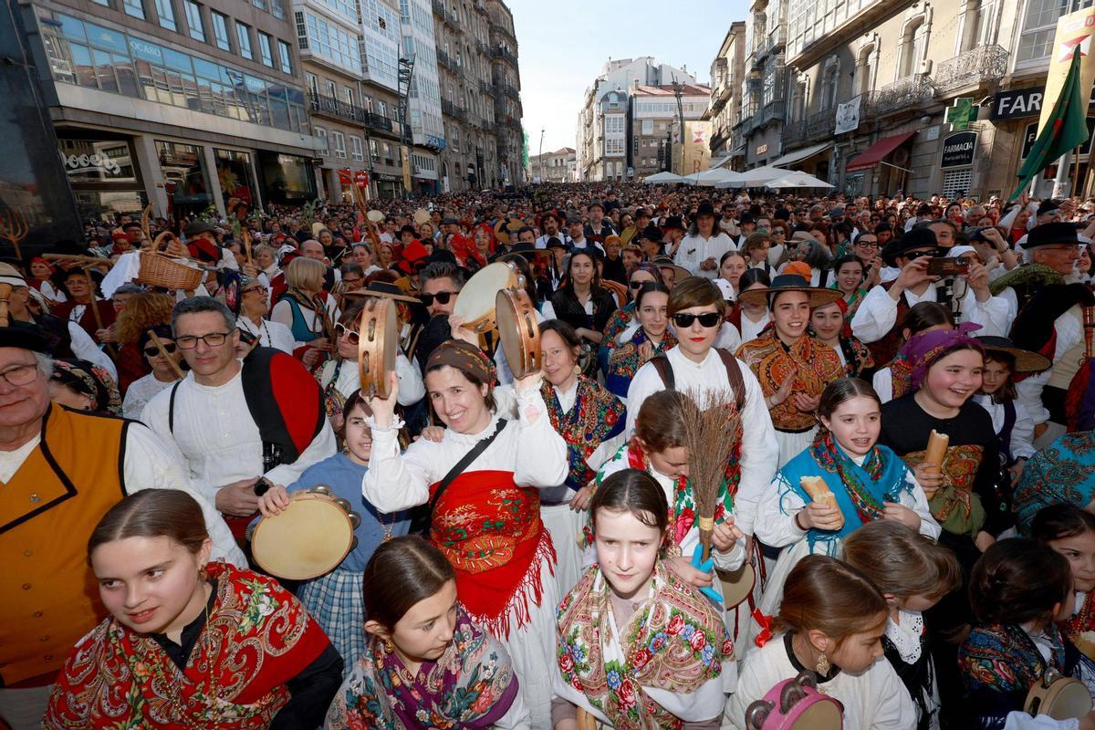 Vigo expulsa a los franceses: las imágenes del final de la Reconquista
