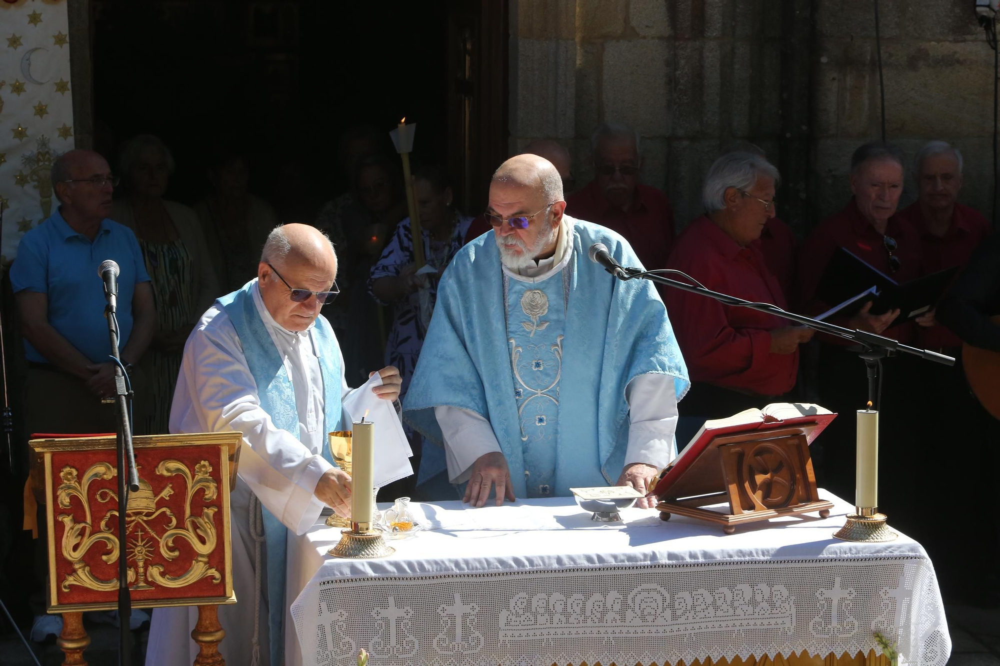 DIA GRANDE FESTIVIDAD ROMERIA DARBO CANGAS