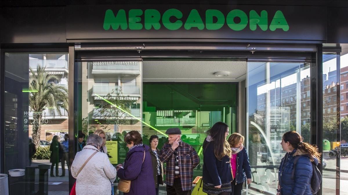 Un súper de Mercadona