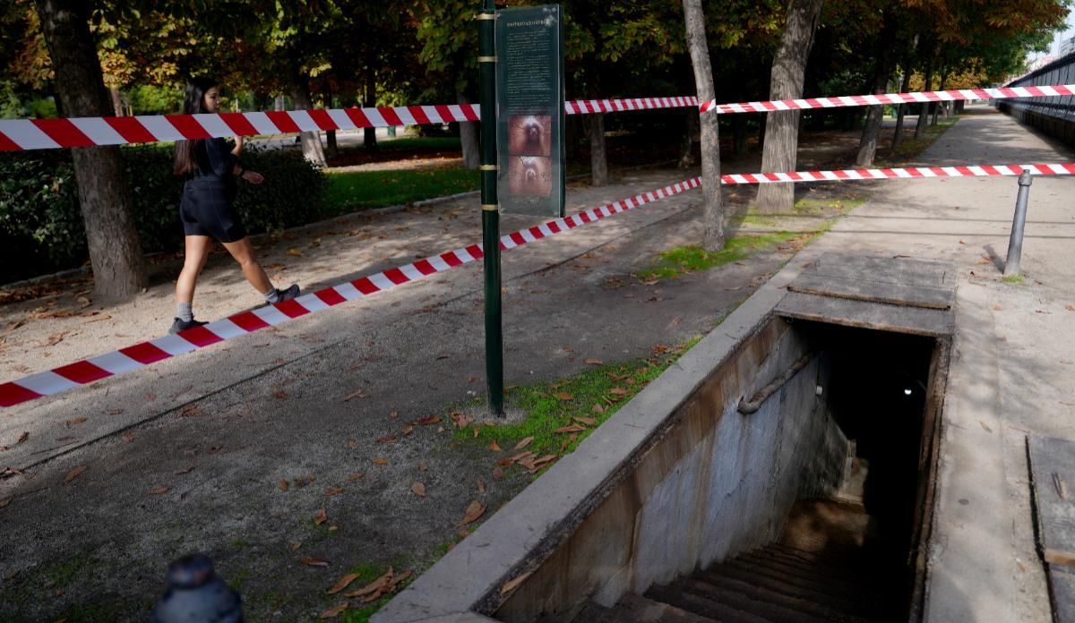 El Ayuntamiento de Madrid estudia la apertura al público del búnker de El Retiro, construido durante la Guerra Civil.
