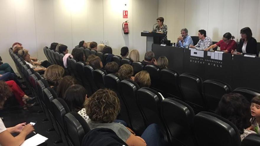 El debate sobre el modelo de las escuelas infantiles en Elche.