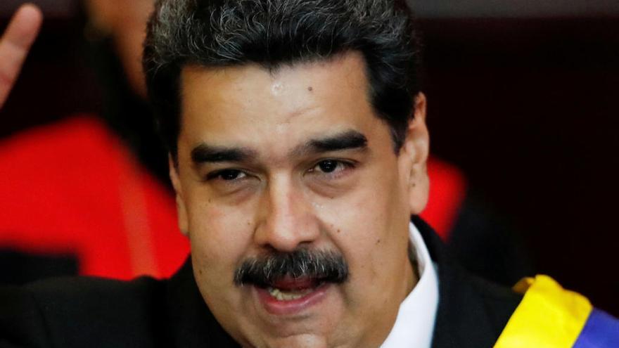 EEUU presiona a Maduro con sanciones al petróleo