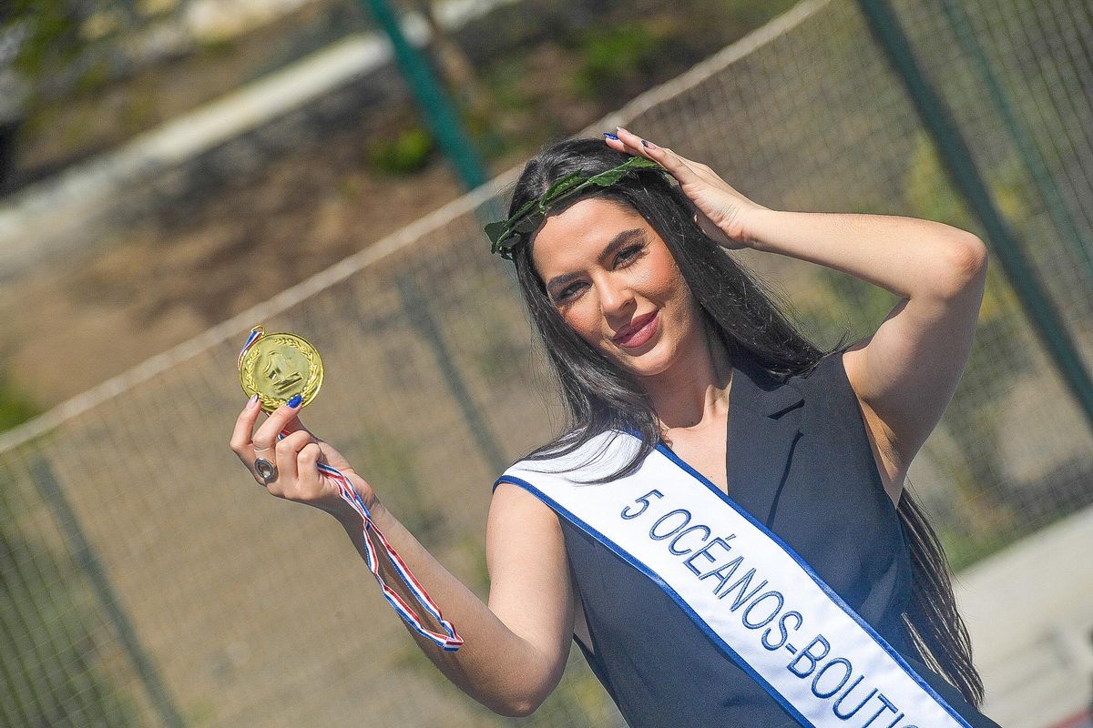 Carolina Espeso, candidata a Reina del Carnaval