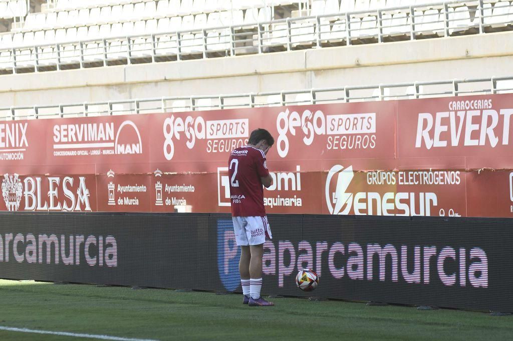 Todas las imágenes del partido entre Real Murcia Imperial y el Coria