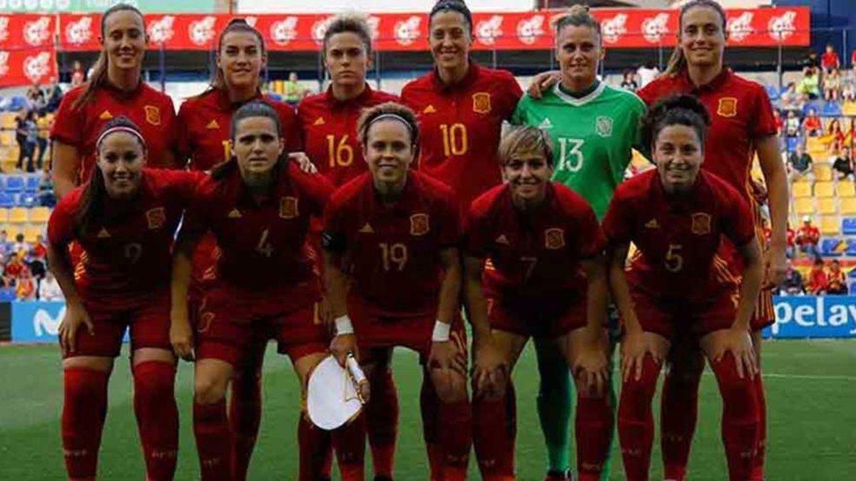 Equipo de la selección femenina de fúbol 2018