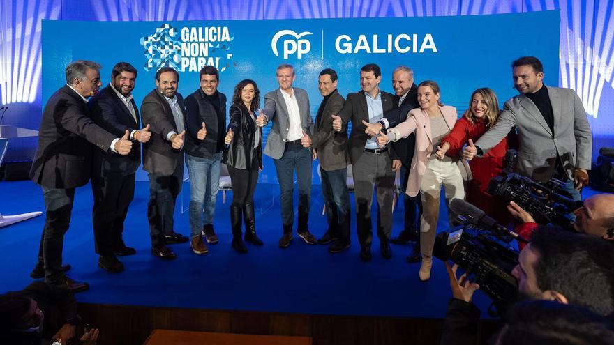 El PP revalida la mayoría absoluta en Galicia