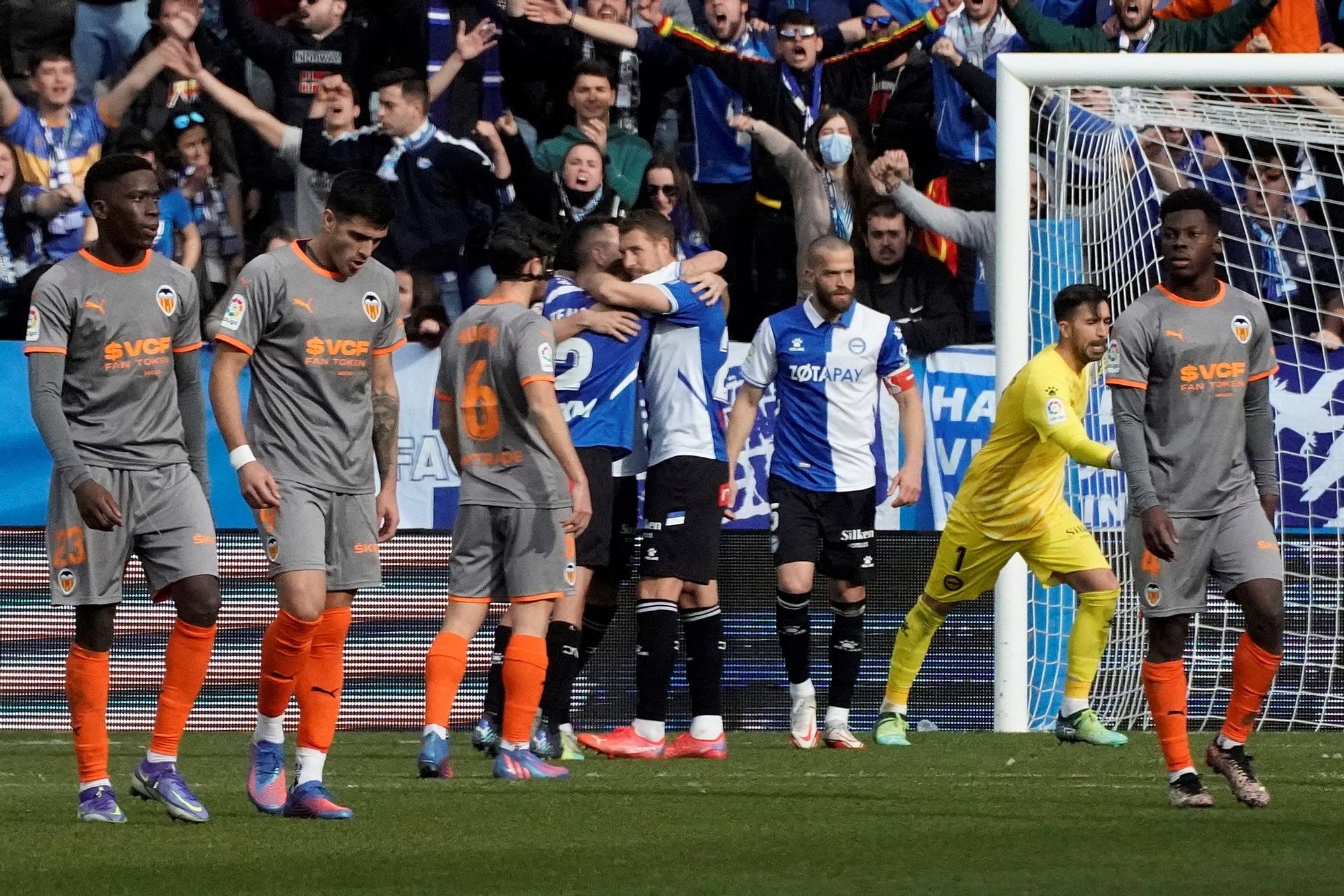 Alavés - Valencia.