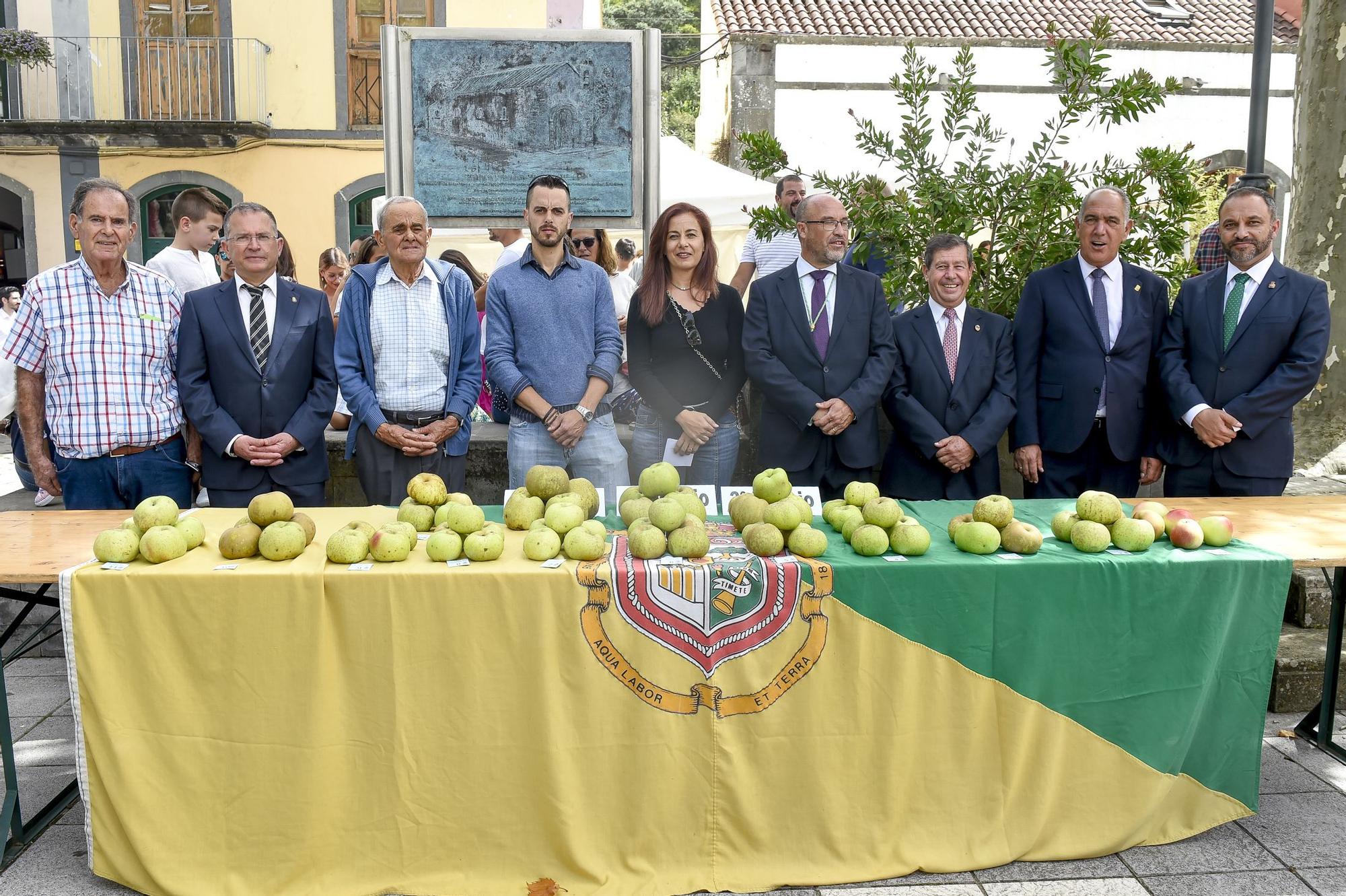 Fiestas de la manzana de Valleseco