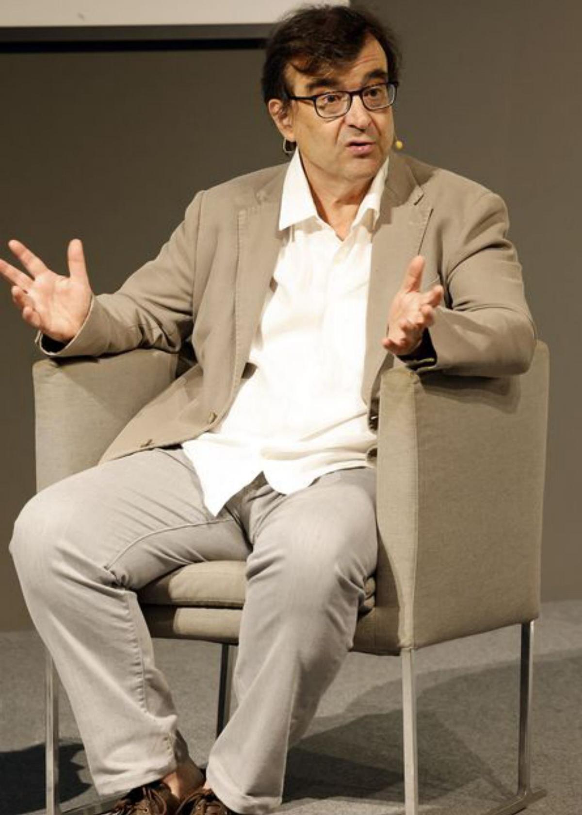 Javier Cercas: «La historia de la Iglesia es una perversión del cristianismo»