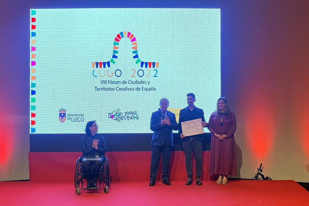 Rubí guanya el primer accèssit a la Copa Espanya Creativa amb el projecte COLOR Rubí guanya el primer accèssit a la Copa Espanya Creativa amb el projecte COLOR