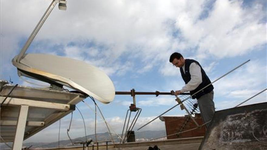 El apagón colapsa a los antenistas en Castellón y deja hogares sin televisión