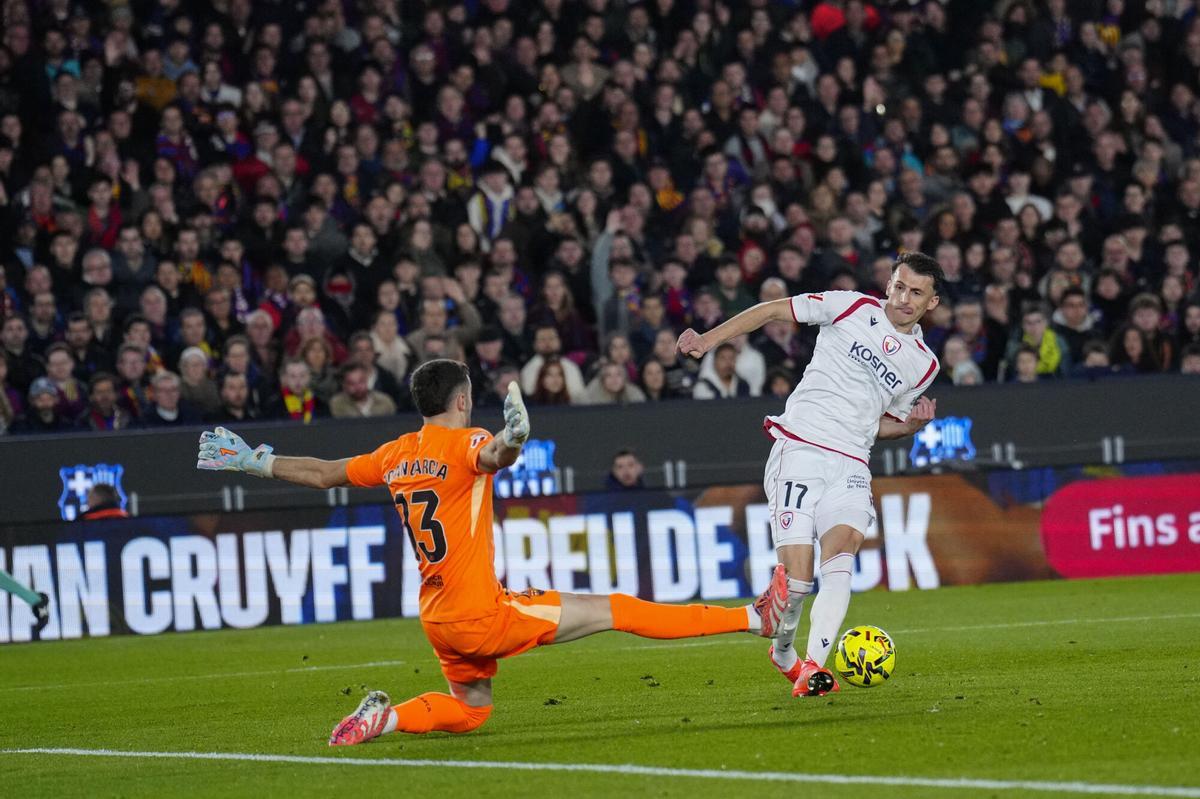 FC Barcelona - Osasuna.