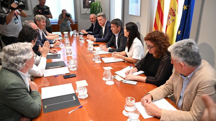 Ineca y la Generalitat se reúnen para acordar que mantendrán nuevas reuniones