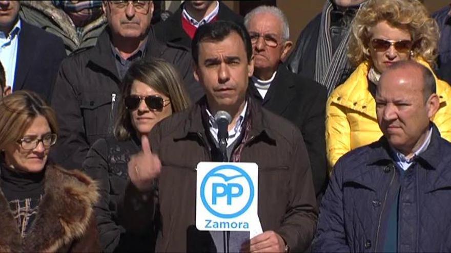 Martínez Maíllo dice que el acuerdo PSOE -C's es un "acuerdo-trampa"