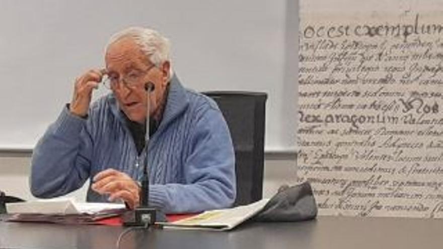 Mor als 89 anys Jordi Frigola, historiador de la Bisbal d&#039;Empordà