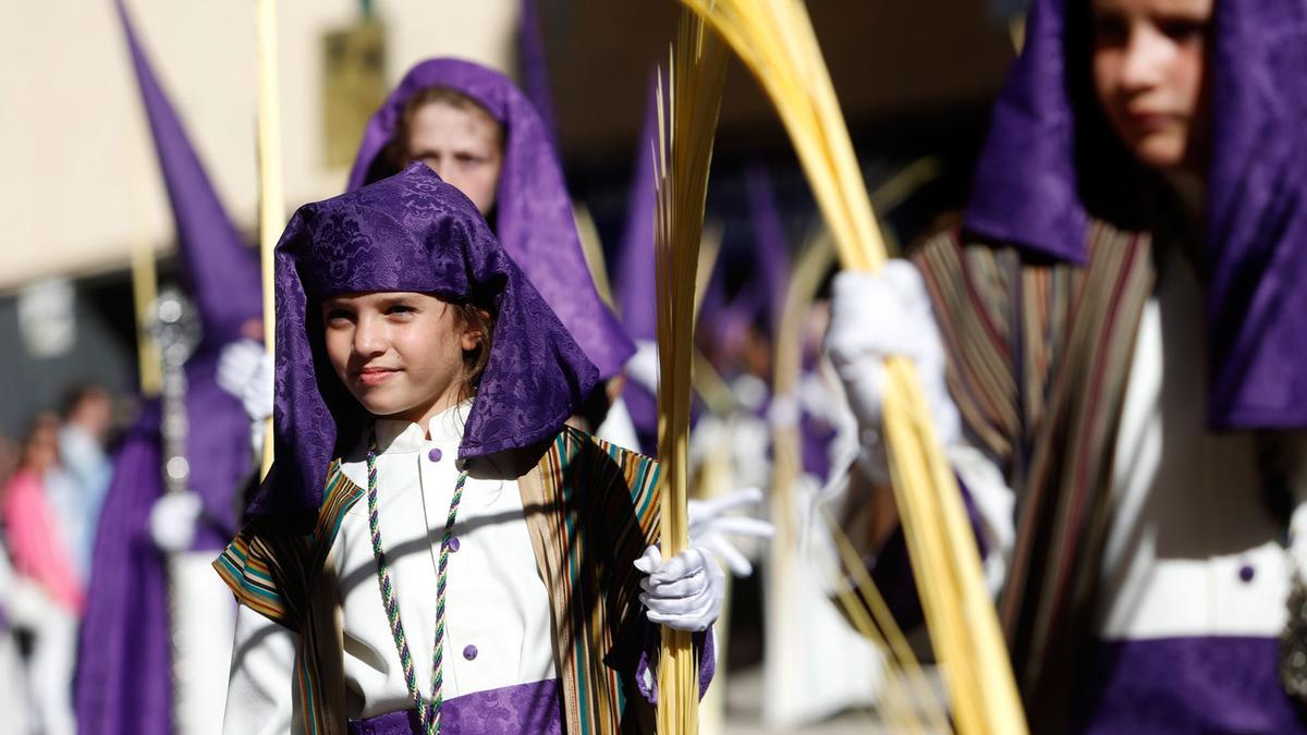 Procesión de la Pollinica.